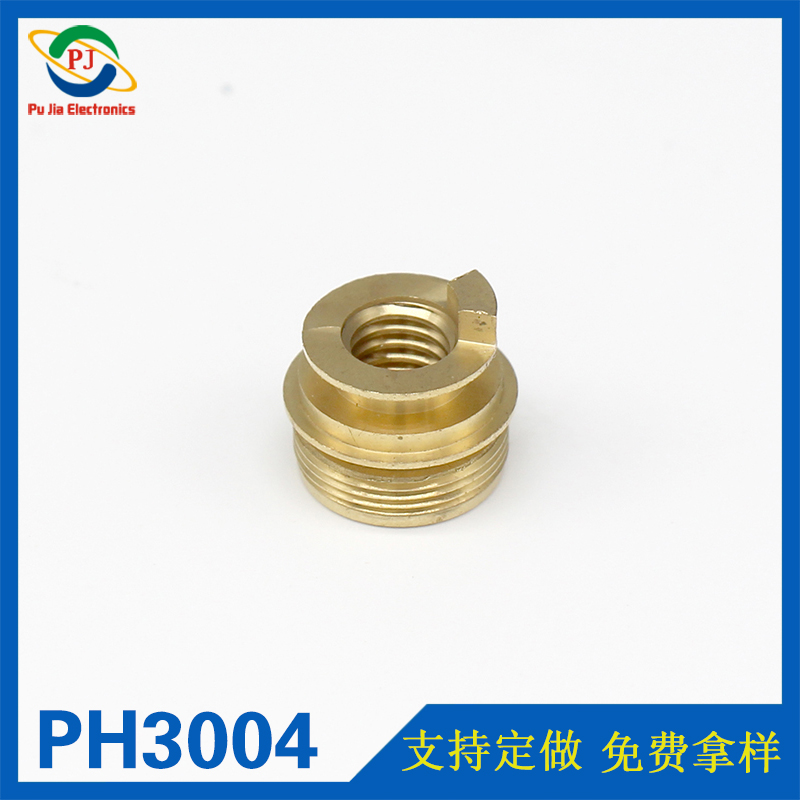 PH3004|帶螺紋圓形車床件 五金緊固件加工