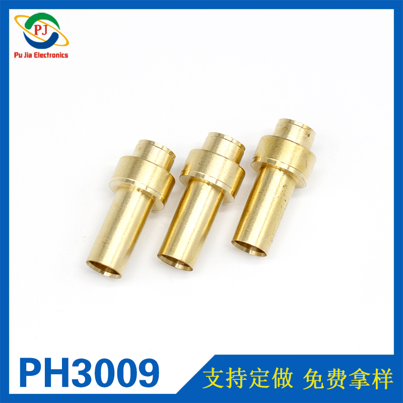 PH3009|加工精密銅件 純銅套件 車床件加工